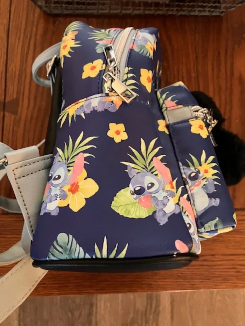 DISNEY STITCH Loungefly Mini Backpack Purse Lilo & Stitch